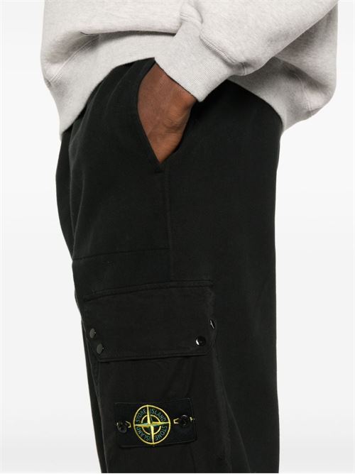 Sports trousers with logo STONE ISLAND | 811564020V0029